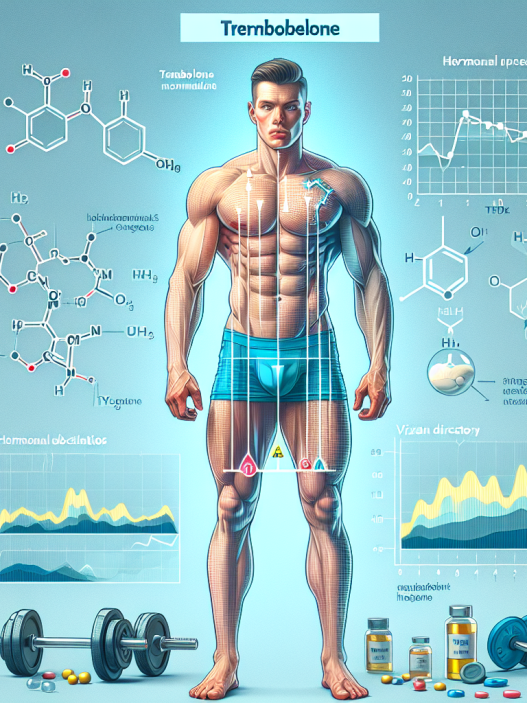 Trenbolone et fluctuations hormonales chez l'homme