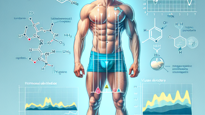 Trenbolone et fluctuations hormonales chez l'homme