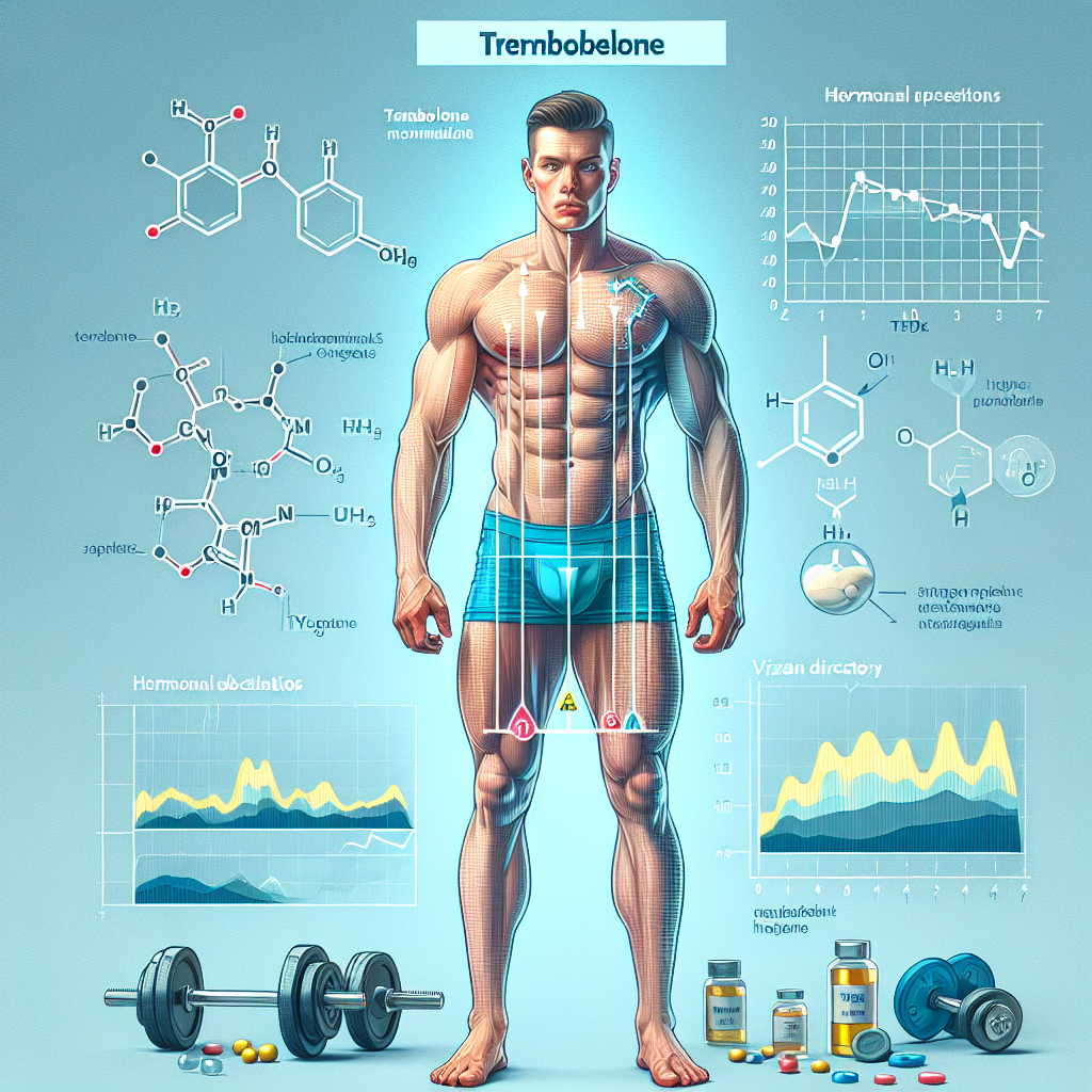 Trenbolone et fluctuations hormonales chez l'homme