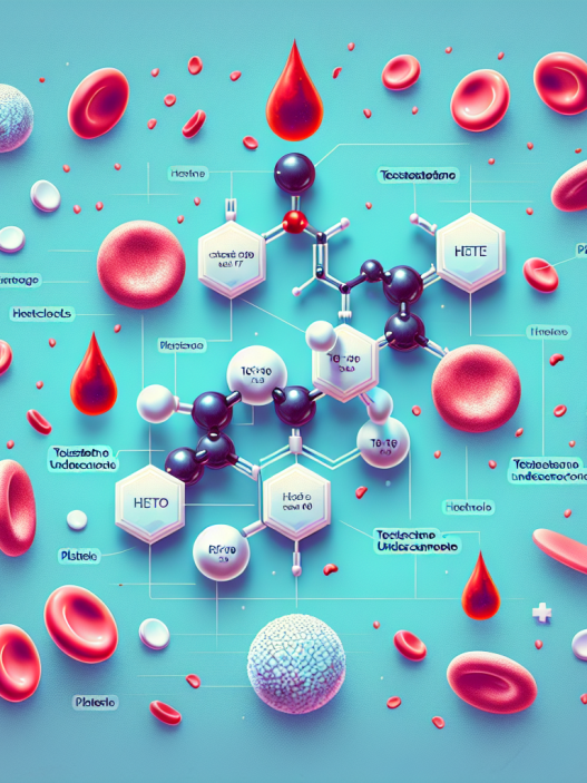 Undécanoate de testostérone et modifications de la composition sanguine pendant le traitement