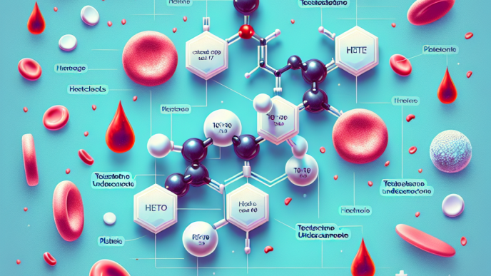Undécanoate de testostérone et modifications de la composition sanguine pendant le traitement