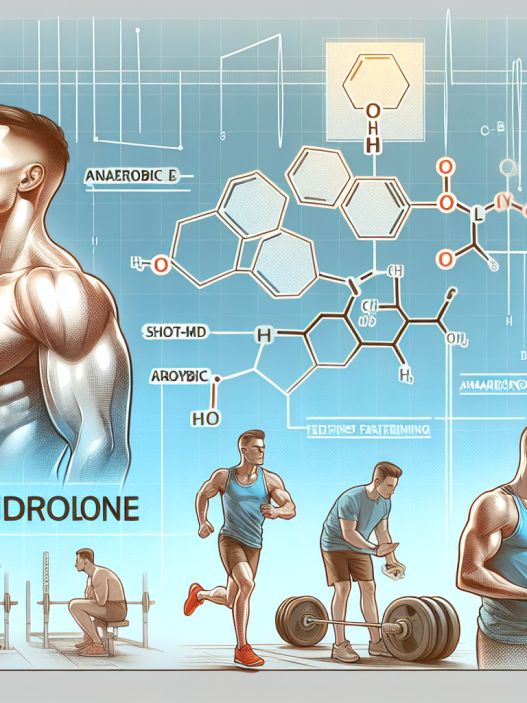 Utilisation de l'oxandrolone pour améliorer les performances anaérobies