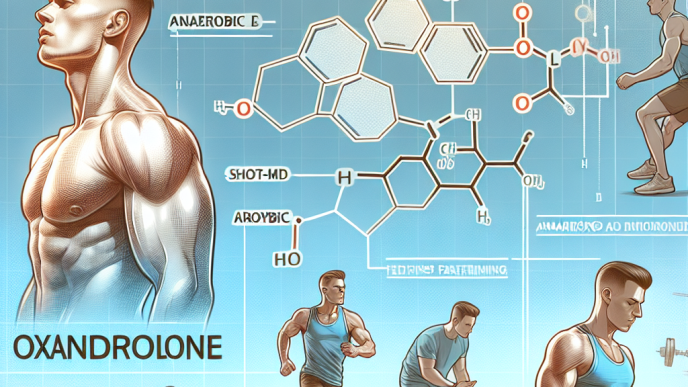 Utilisation de l'oxandrolone pour améliorer les performances anaérobies