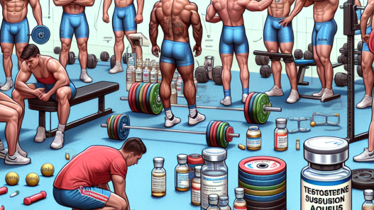 Utilisation de Testosterone Suspension (Aqueuse) dans les sports de force