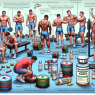 Utilisation de Testosterone Suspension (Aqueuse) dans les sports de force