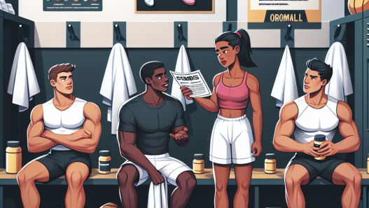 Utilisation des stéroïdes oraux dans les sports d'équipe