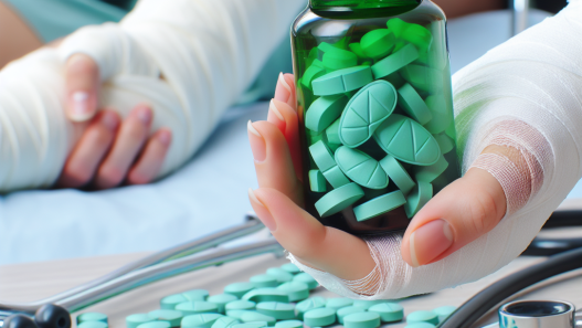 Utilisation du sildénafil pendant la période de récupération après une blessure