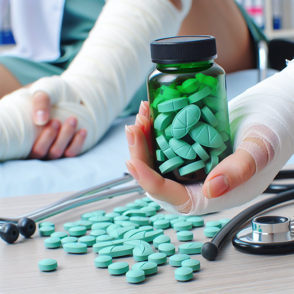 Utilisation du sildénafil pendant la période de récupération après une blessure
