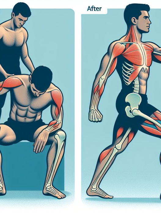 Vitesse d'adaptation du corps après la PCT