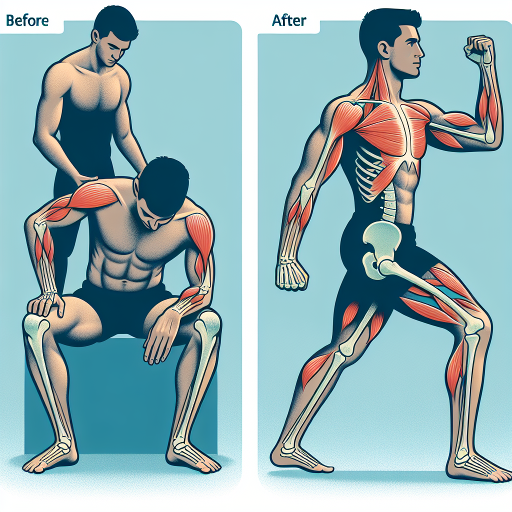 Vitesse d'adaptation du corps après la PCT