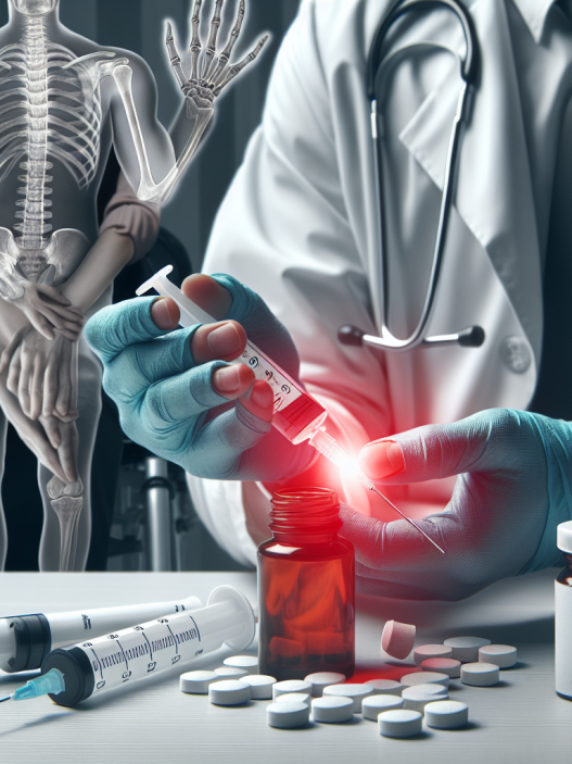 Affections articulaires sous l'effet de l'acétate de méthénolone