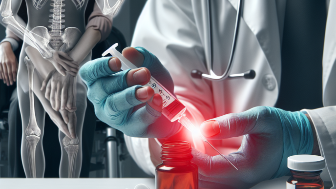 Affections articulaires sous l'effet de l'acétate de méthénolone