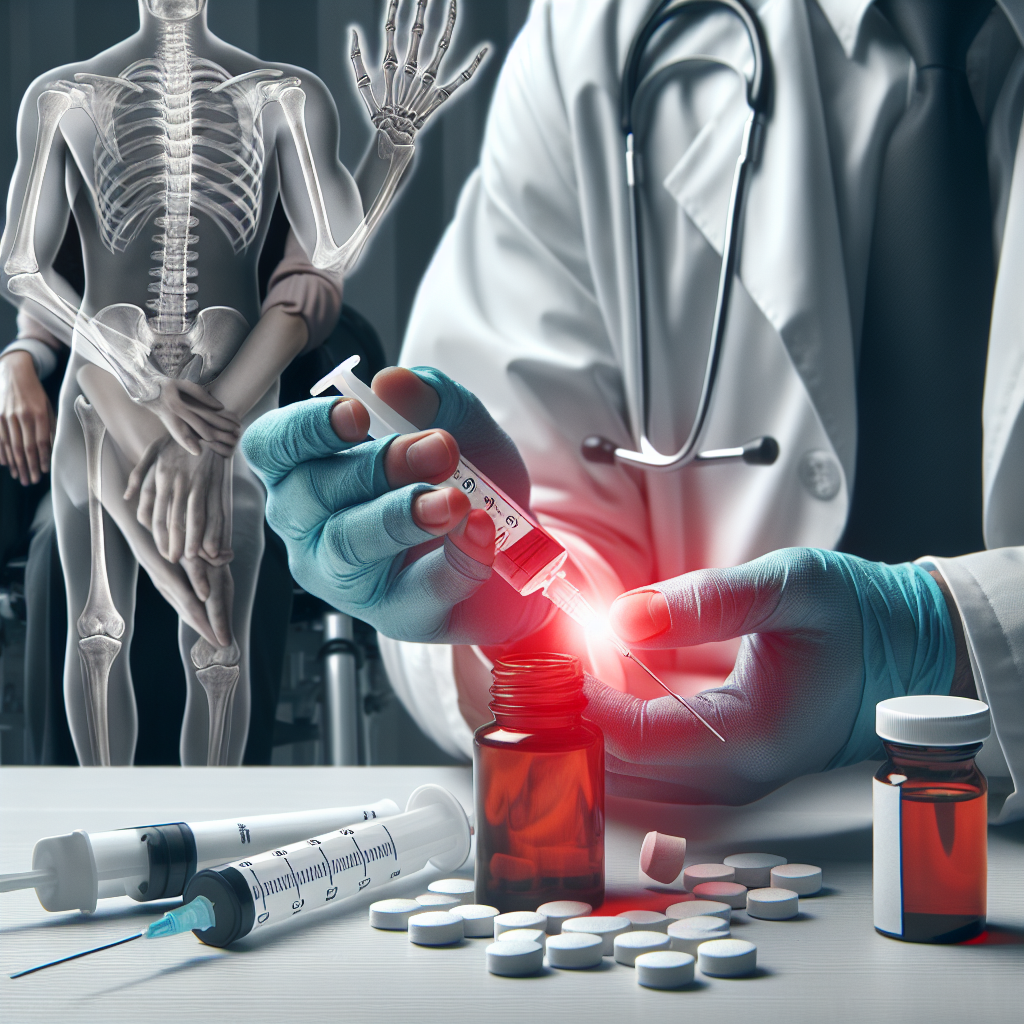 Affections articulaires sous l'effet de l'acétate de méthénolone