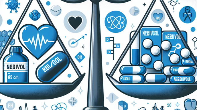 Avantages du nébivolol par rapport aux autres bêtabloquants