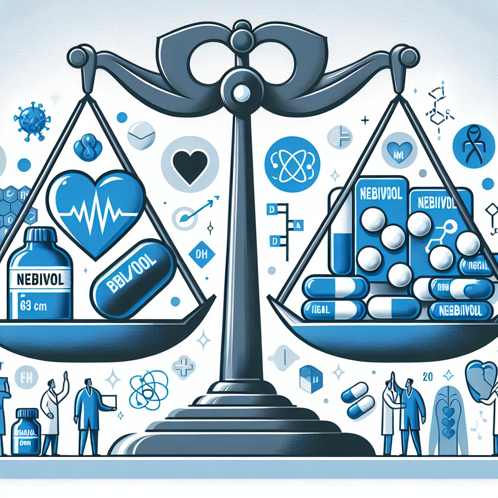 Avantages du nébivolol par rapport aux autres bêtabloquants