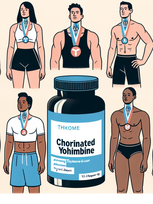 Caractéristiques de l'utilisation de la yohimbine chlorée chez les athlètes atteints de maladies thyroïdiennes