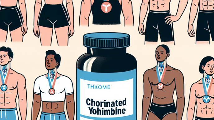 Caractéristiques de l'utilisation de la yohimbine chlorée chez les athlètes atteints de maladies thyroïdiennes