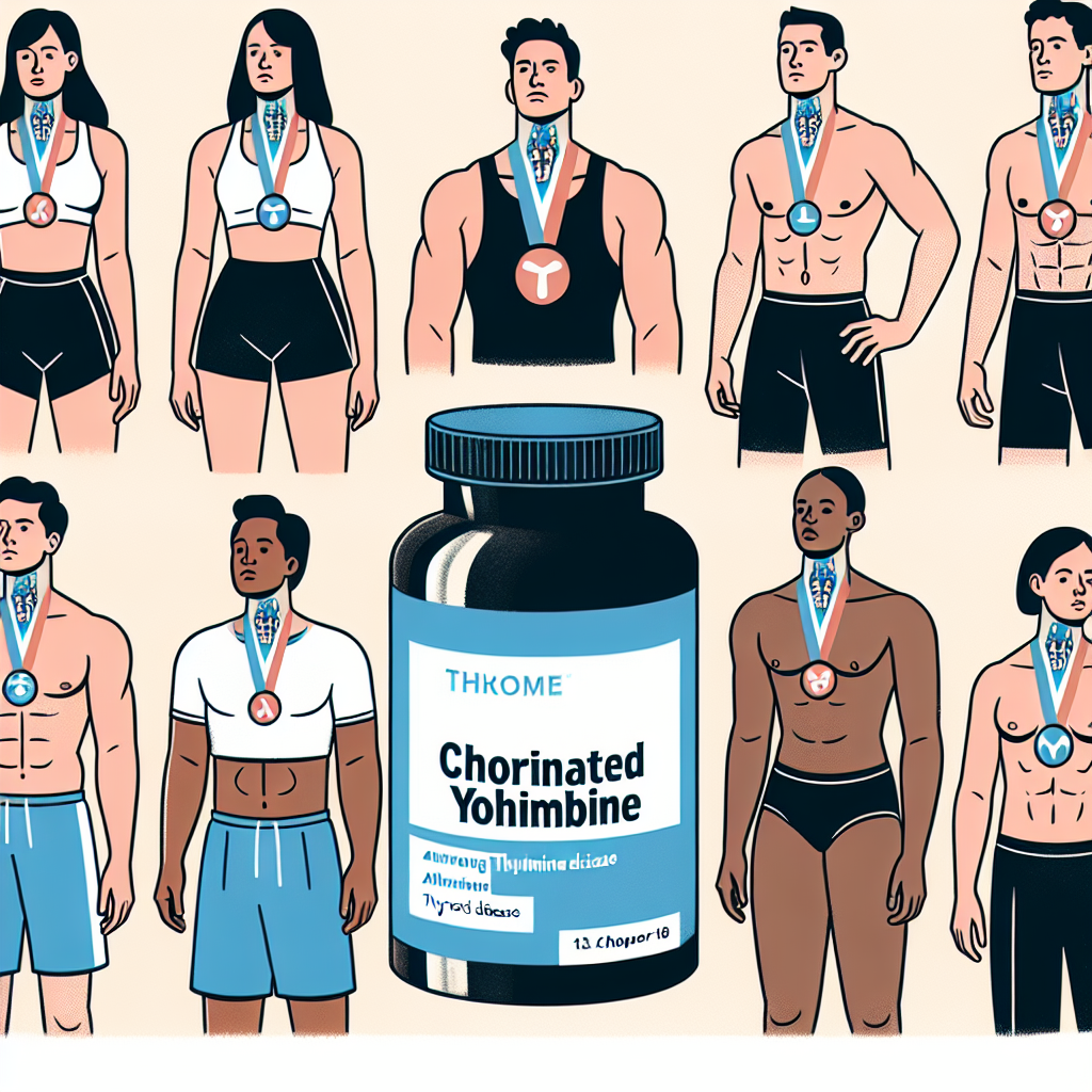 Caractéristiques de l'utilisation de la yohimbine chlorée chez les athlètes atteints de maladies thyroïdiennes