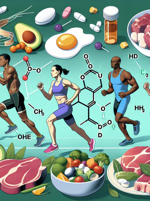 Caractéristiques de la prise de fibrates chez les athlètes suivant un régime cétogène