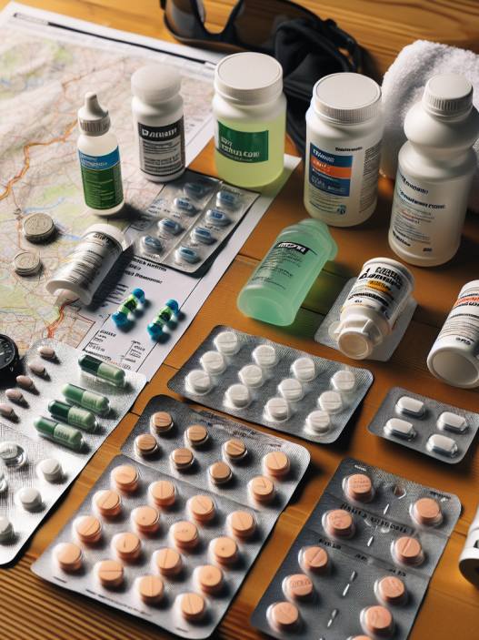 Choix de médicaments avant l'entraînement par temps chaud