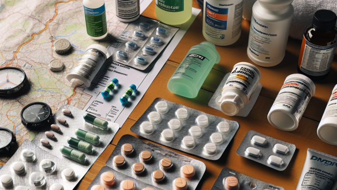 Choix de médicaments avant l'entraînement par temps chaud