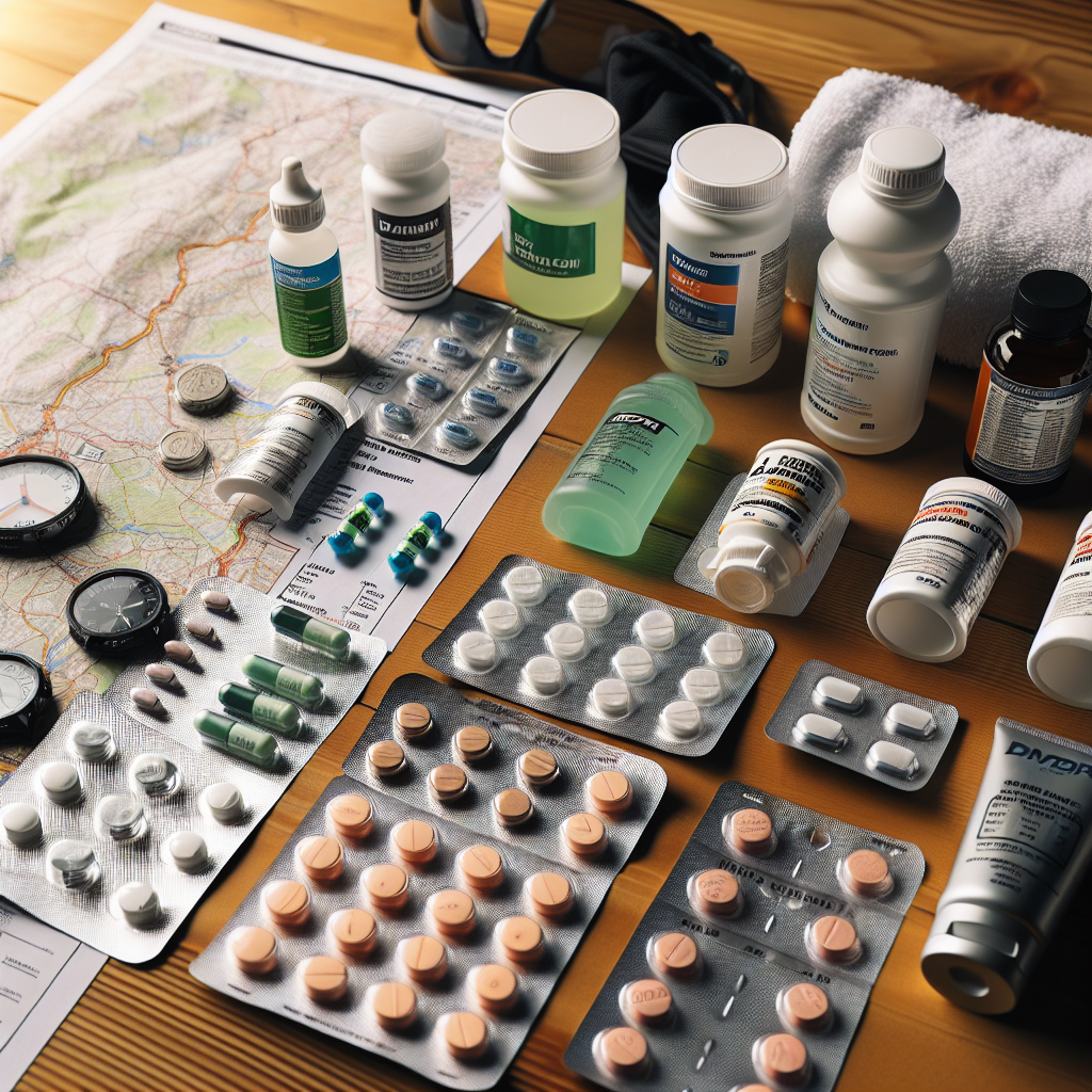 Choix de médicaments avant l'entraînement par temps chaud