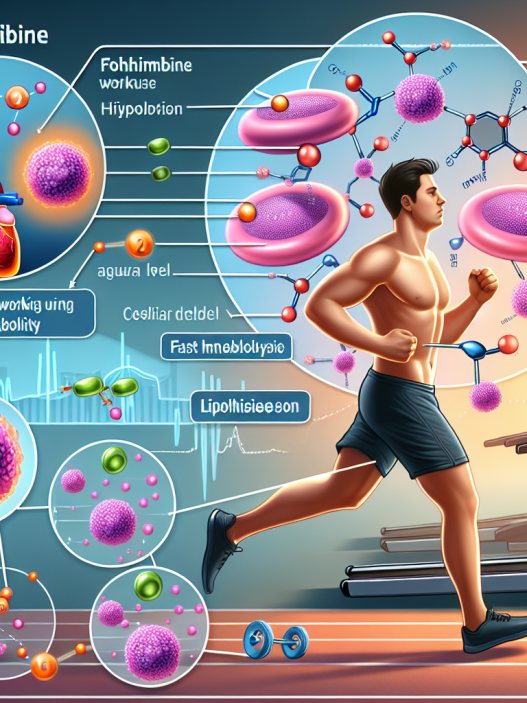 Comment la yohimbine agit-elle ? Effets sur la lipolyse pendant l'activité physique