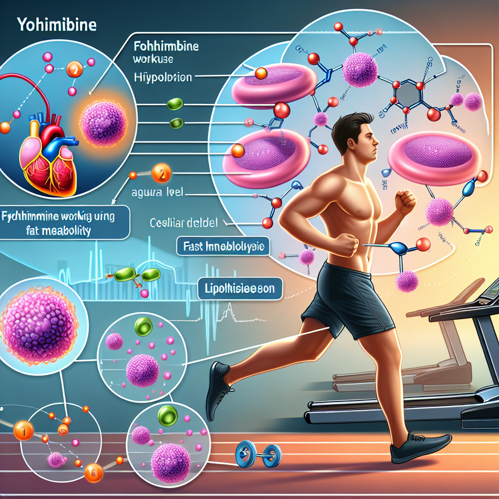 Comment la yohimbine agit-elle ? Effets sur la lipolyse pendant l'activité physique