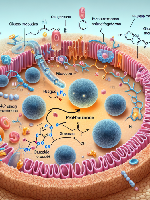 Comment Prohormon affecte le métabolisme du glucose