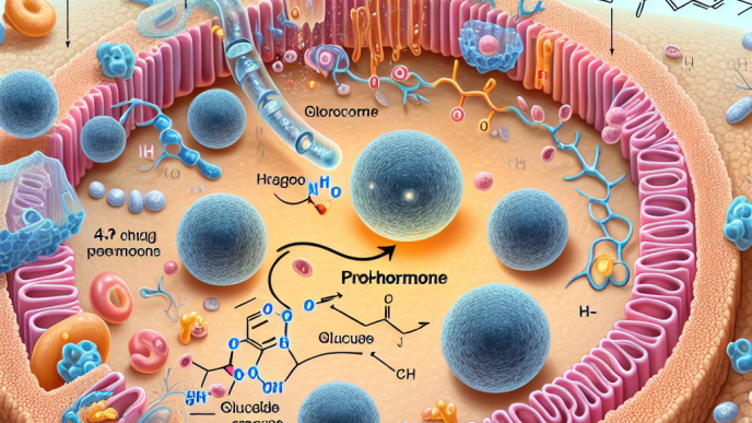 Comment Prohormon affecte le métabolisme du glucose