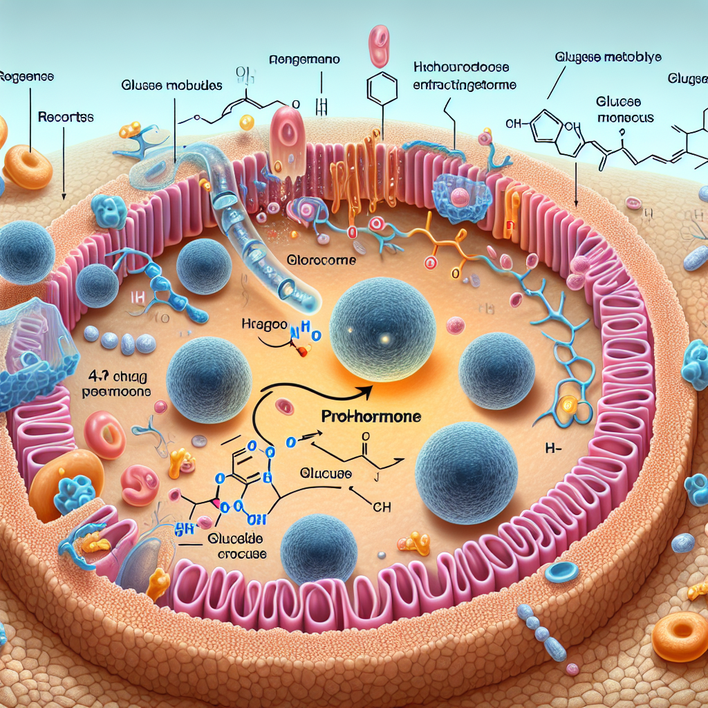 Comment Prohormon affecte le métabolisme du glucose