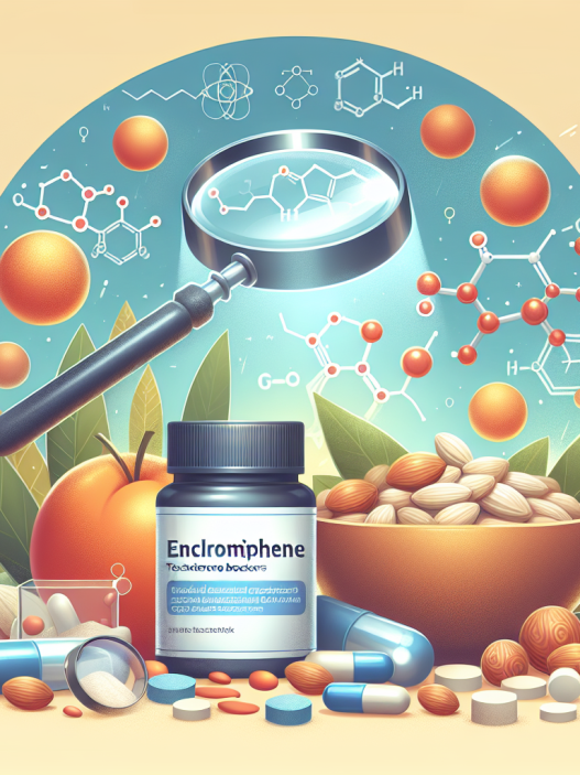 Compatibilité de l'enclomifène avec les boosters naturels de testostérone