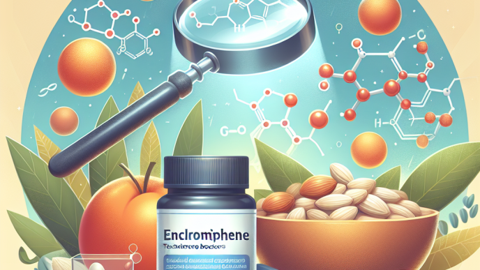 Compatibilité de l'enclomifène avec les boosters naturels de testostérone