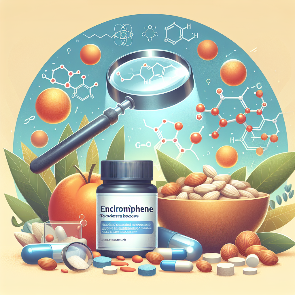 Compatibilité de l'enclomifène avec les boosters naturels de testostérone