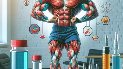 Cures de courte durée utilisant l'Enanthate de trenbolone