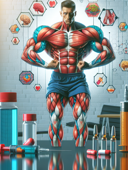 Cures de courte durée utilisant l'Enanthate de trenbolone