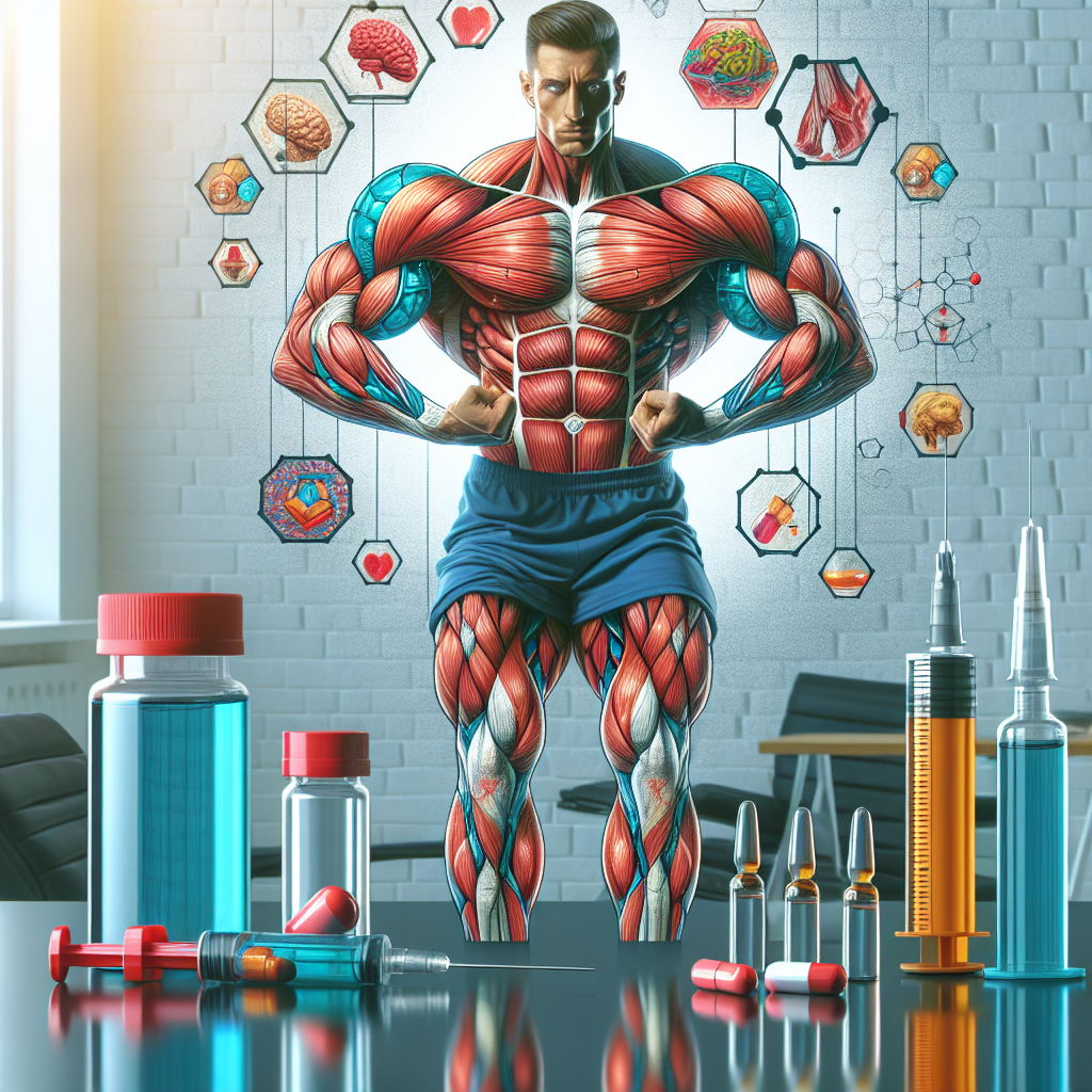 Cures de courte durée utilisant l'Enanthate de trenbolone