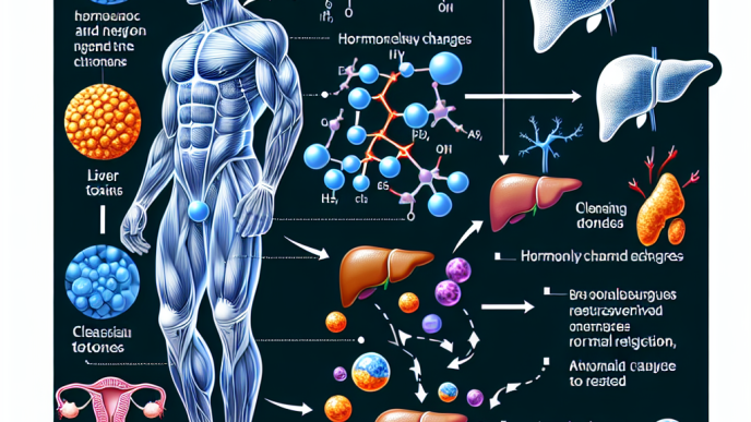 Détoxification après l'utilisation d'androgènes agressifs