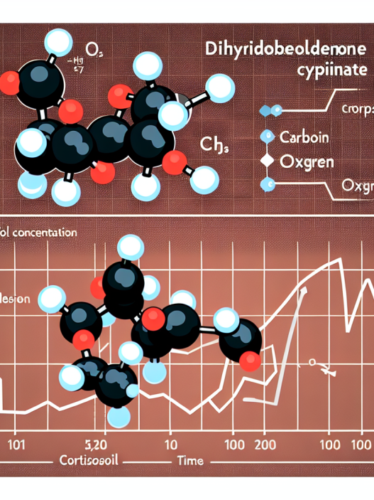 Dihydroboldenone cypionate et taux de cortisol