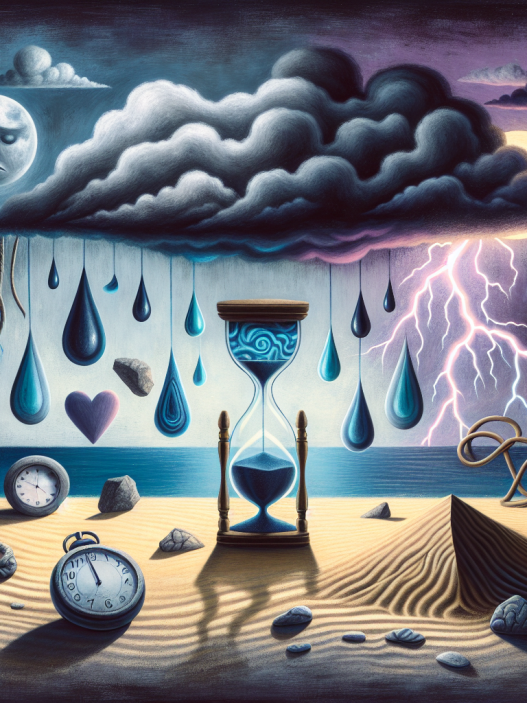 Dysfonctionnement hormonal dû à un stress émotionnel prolongé