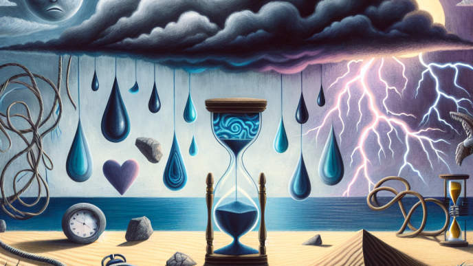 Dysfonctionnement hormonal dû à un stress émotionnel prolongé