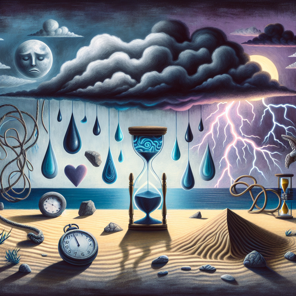 Dysfonctionnement hormonal dû à un stress émotionnel prolongé