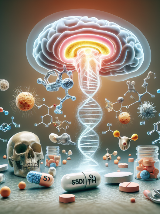Effet de la L-thyroxine sodique sur la fonction hypophysaire et hypothalamique
