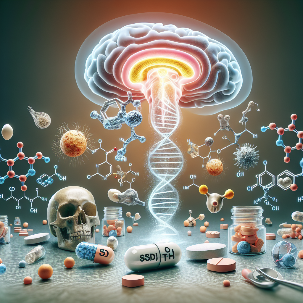 Effet de la L-thyroxine sodique sur la fonction hypophysaire et hypothalamique