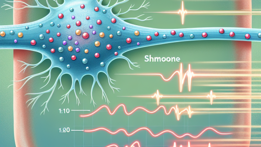 Effet de Prohormon sur la vitesse de conduction nerveuse