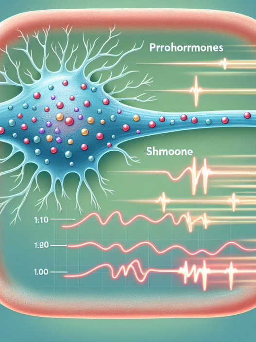 Effet de Prohormon sur la vitesse de conduction nerveuse