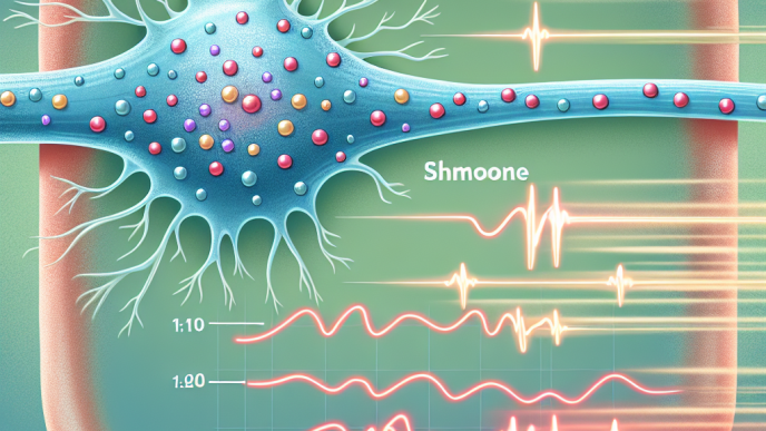 Effet de Prohormon sur la vitesse de conduction nerveuse