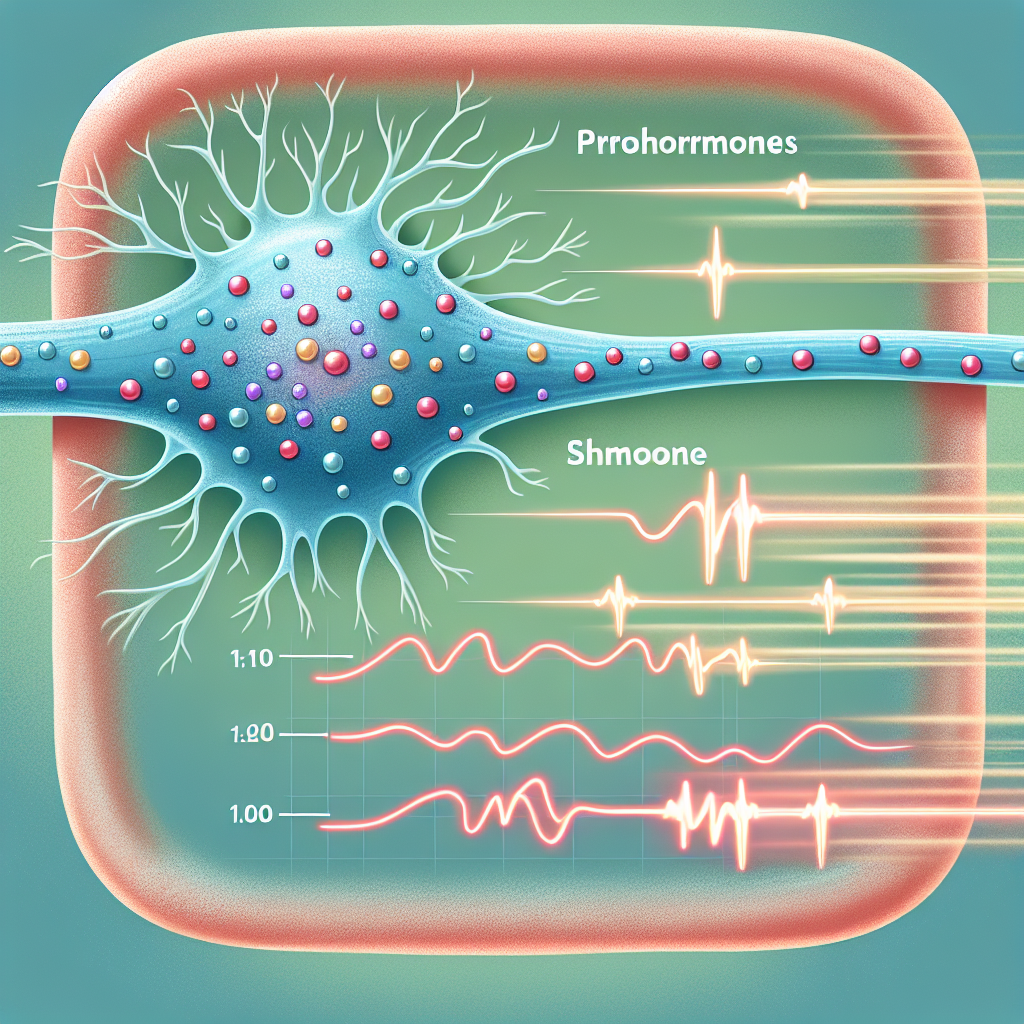Effet de Prohormon sur la vitesse de conduction nerveuse