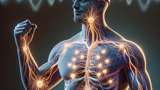 Effet des peptides sur la coordination neuromusculaire