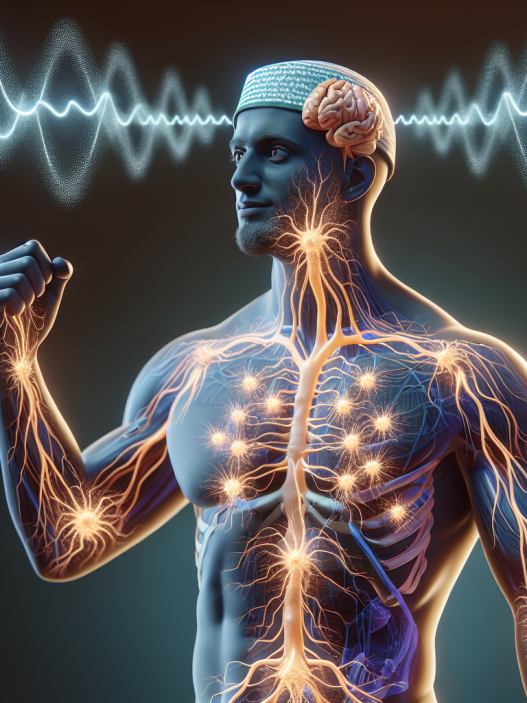 Effet des peptides sur la coordination neuromusculaire